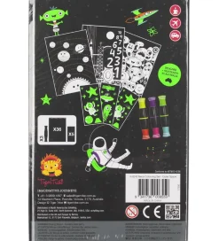 Farvesæt - Neon - Outer Space>Tiger Tribe New