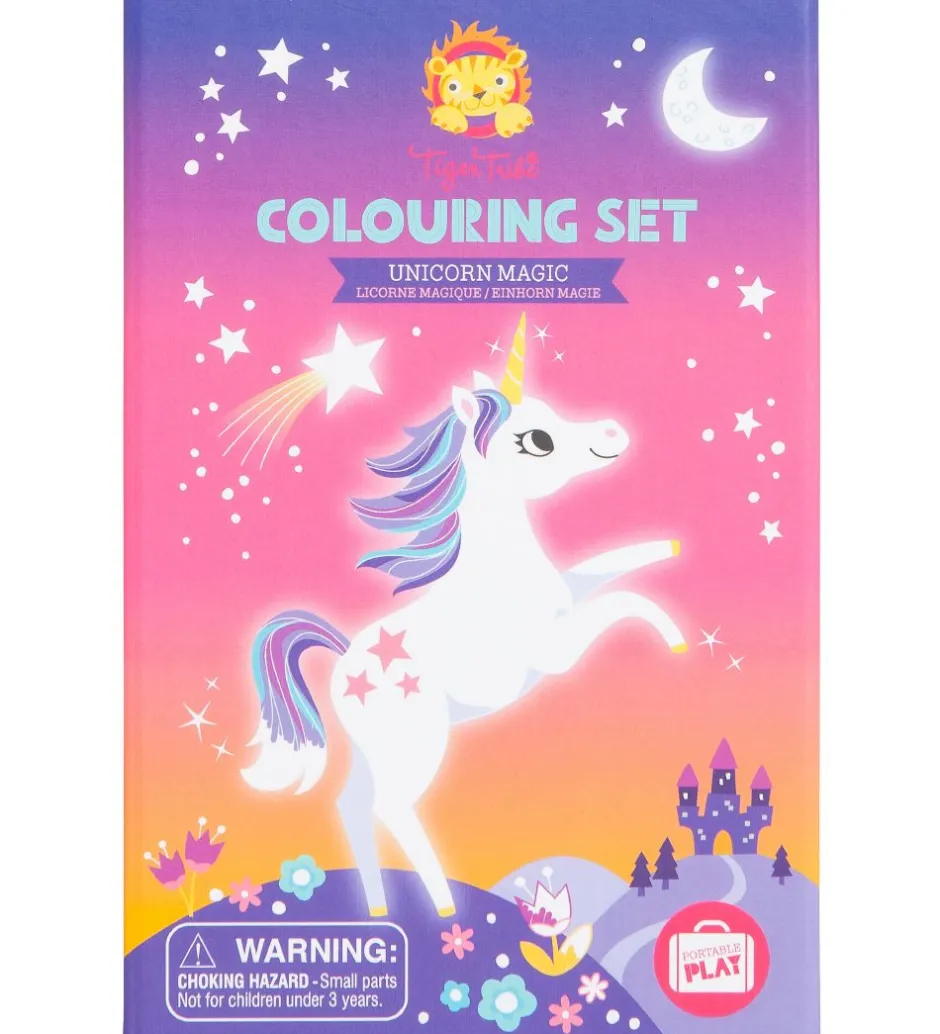 Farvesæt - Unicorn Magic>Tiger Tribe