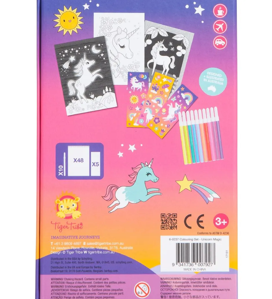 Farvesæt - Unicorn Magic>Tiger Tribe