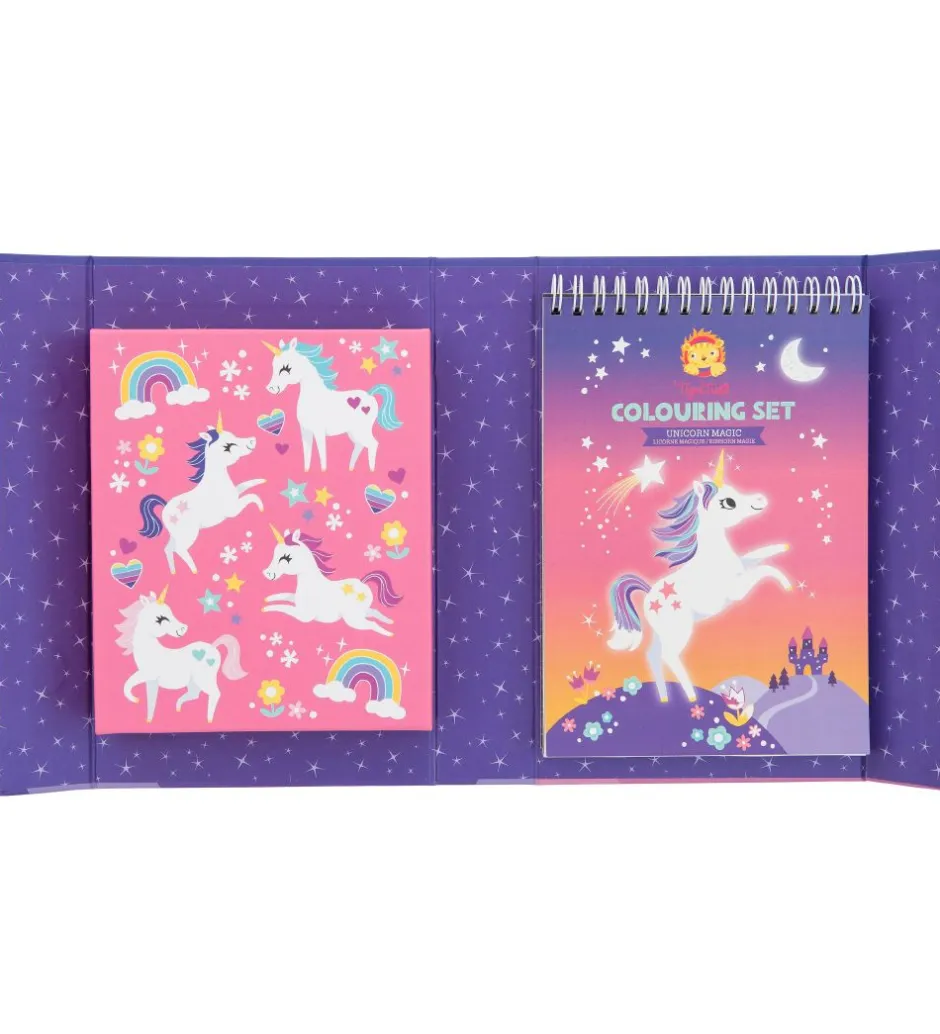 Farvesæt - Unicorn Magic>Tiger Tribe