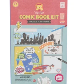 Kreasæt - Comic Book Kit>Tiger Tribe Clearance