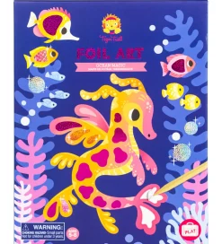 Kreasæt - Foil Art - Ocean Magic>Tiger Tribe Hot