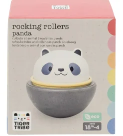 Legetøj - Rocking Rollers - Bioplast - 2i1 - Panda>Tiger Tribe New