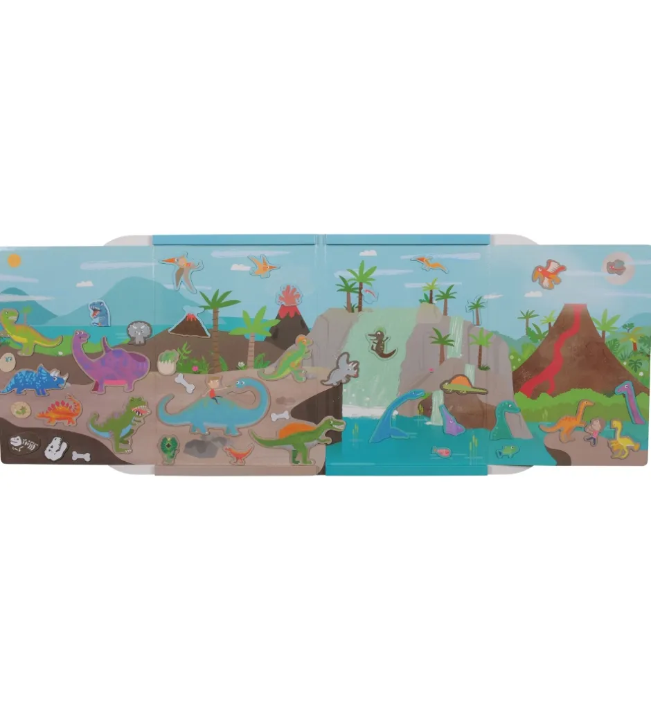 Magnetbog - Magna Carry - Dino World>Tiger Tribe Clearance