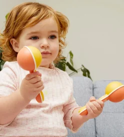 Maracas - Bioplast - Gul/Orange><noscript><img width=