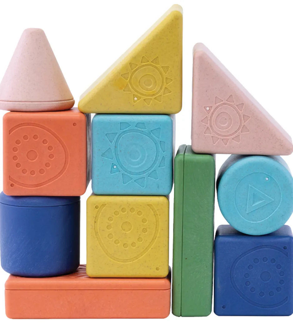 Rasleklodser - Rattle & Stack Blocks - Startsæt - 1>Tiger Tribe Best