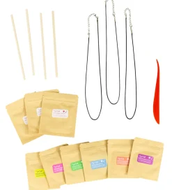 Smykkesæt - Twisty Beads Necklaces>Tiger Tribe New