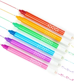 Tuscher - Roller Pattern Pens - 6 stk><noscript><img width=