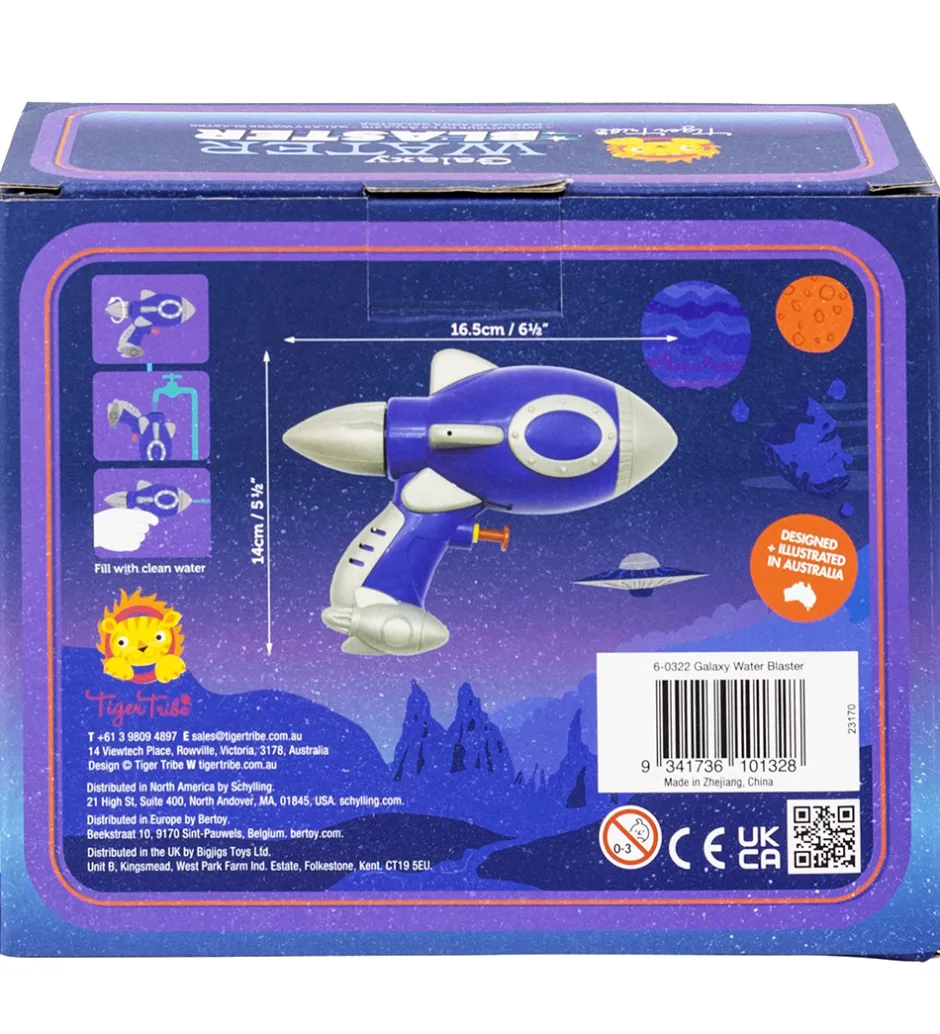 Vandpistol - Galaxy Water Blaster>Tiger Tribe Online