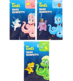 Badekonfetti - Assorteret - Farverig>Tinti