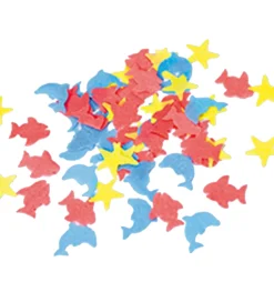 Badekonfetti - Assorteret - Farverig>Tinti
