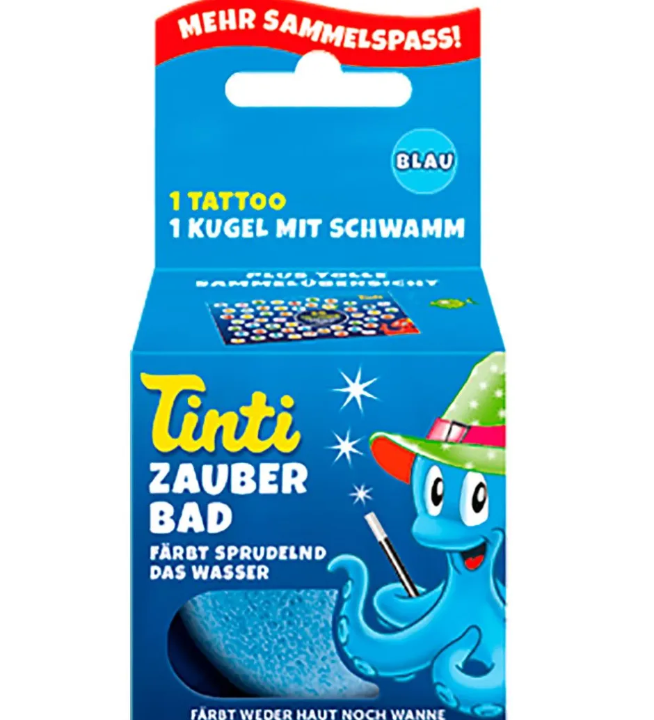 Tryllekugle - Lyseblå>Tinti New