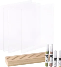 Håndaftryk Sæt - Family Prints - Multi Color>Tiny Love Online