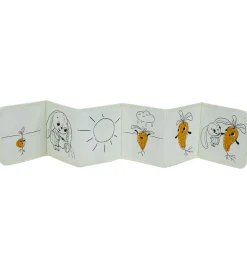 Stofbog - Double Sidebook - Garden Of Adventures>Tiny Love