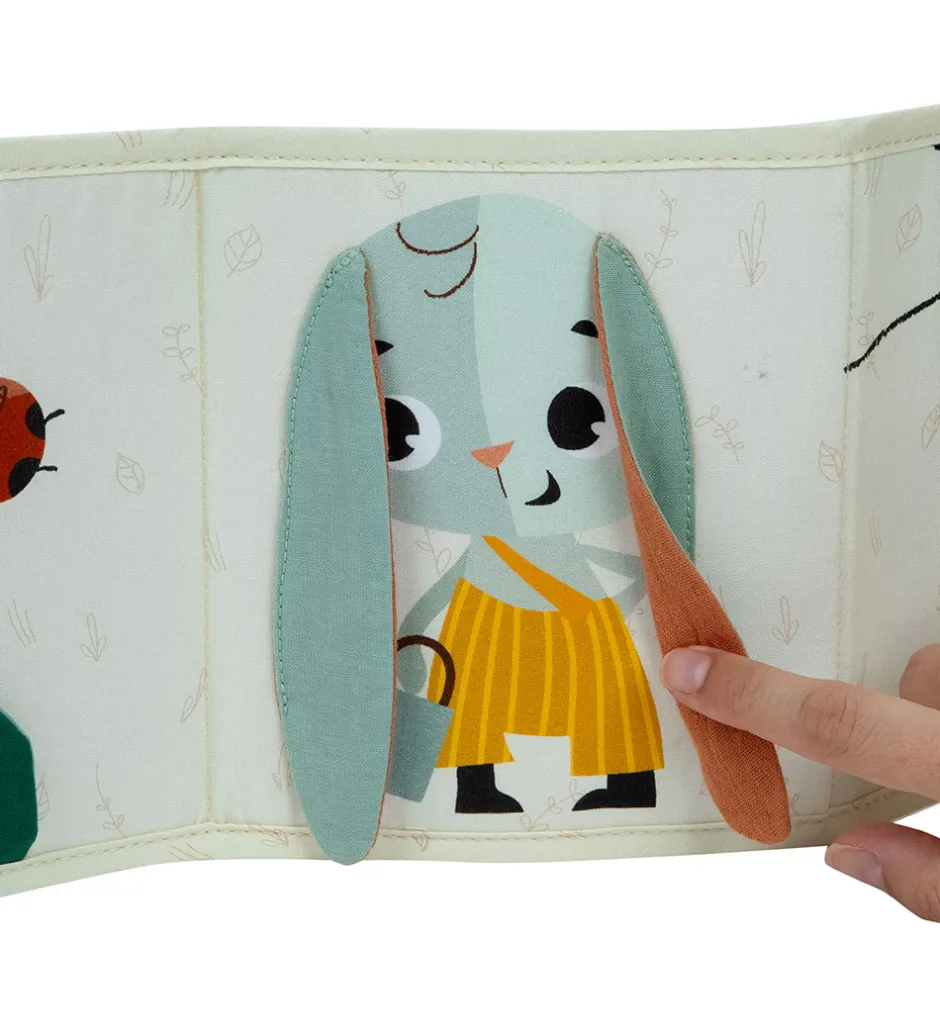 Stofbog - Double Sidebook - Garden Of Adventures>Tiny Love