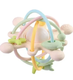 Bidelegetøj m. Rangle - Pastel Mix>Tiny Tot Hot
