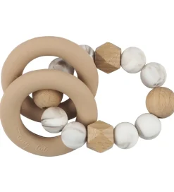 Biderangle - Lysbrun Marmor>Tiny Tot Outlet