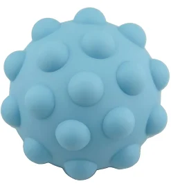Bold - Sensory Silicone Fidget Ball - 10 cm - Babyblue>Tiny Tot Sale