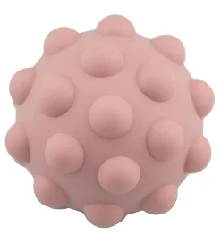 Bold - Sensory Silicone Fidget Ball - 10 cm - Blush>Tiny Tot Discount