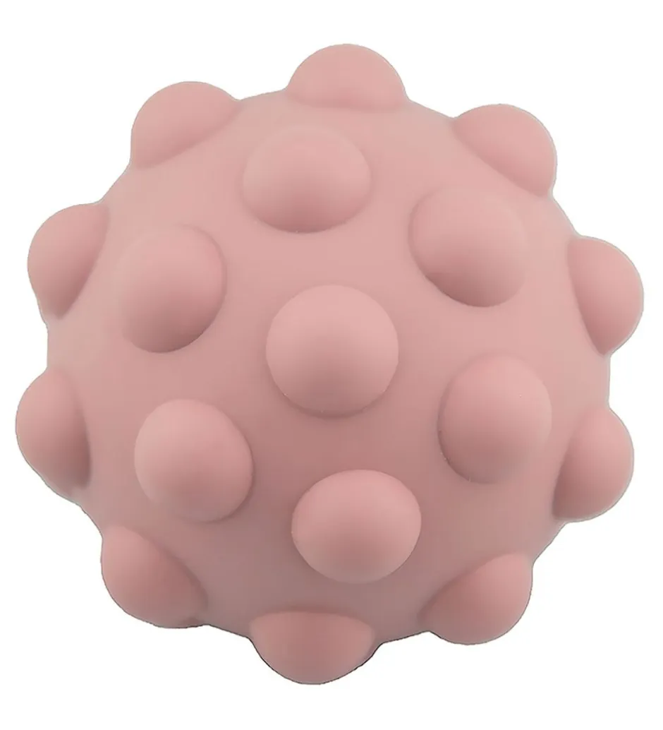Bold - Sensory Silicone Fidget Ball - 10 cm - Blush>Tiny Tot Discount