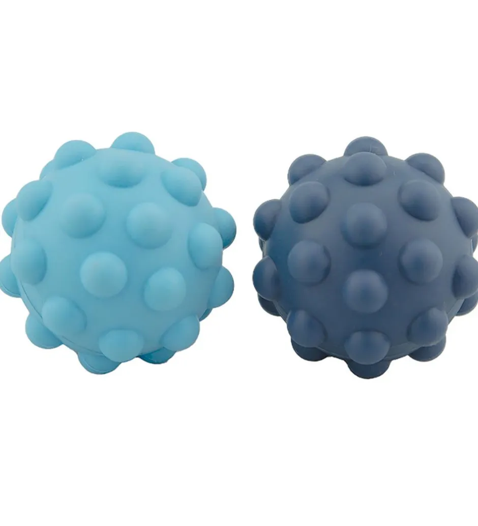 Bolde - Sensory Silicone Fidget Balls - 2-pak - 7 cm ->Tiny Tot New