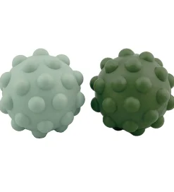 Bolde - Sensory Silcone Fidget Balls - 2-pak - 7 cm - G>Tiny Tot Online