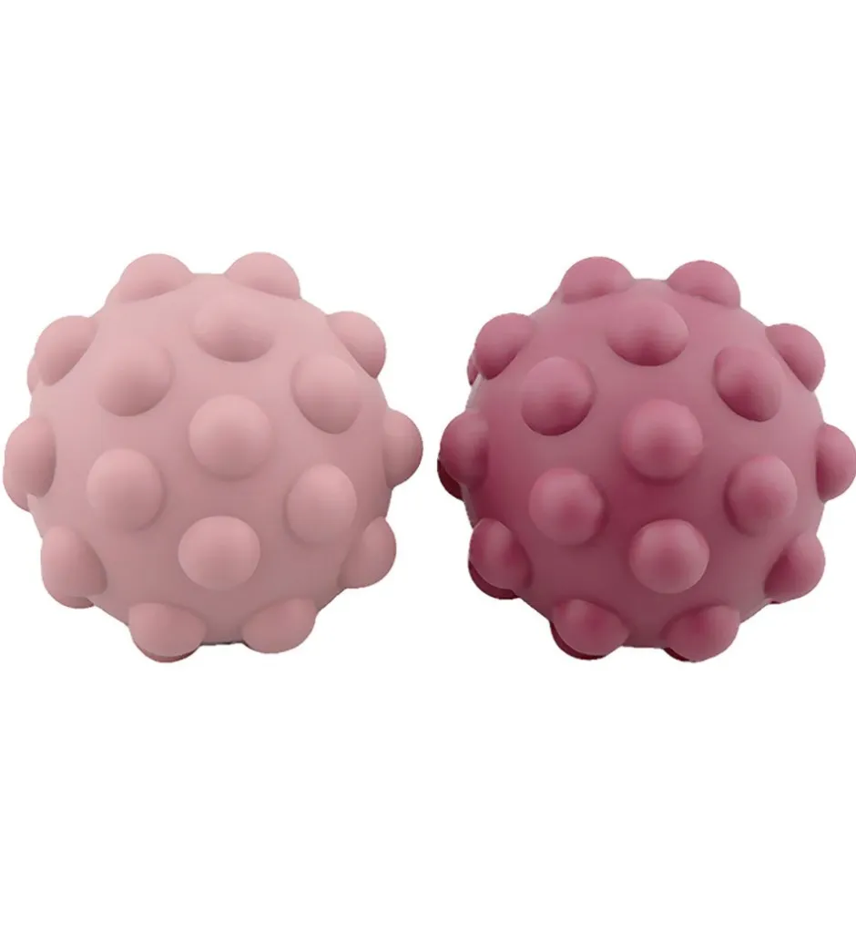 Bolde - Sensory Silicone Fidget Balls - 2-pak - 7 cm ->Tiny Tot New