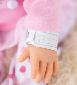 Dukke m. Blond Hår - Pink Bunny Baby>Tiny Treasures Discount