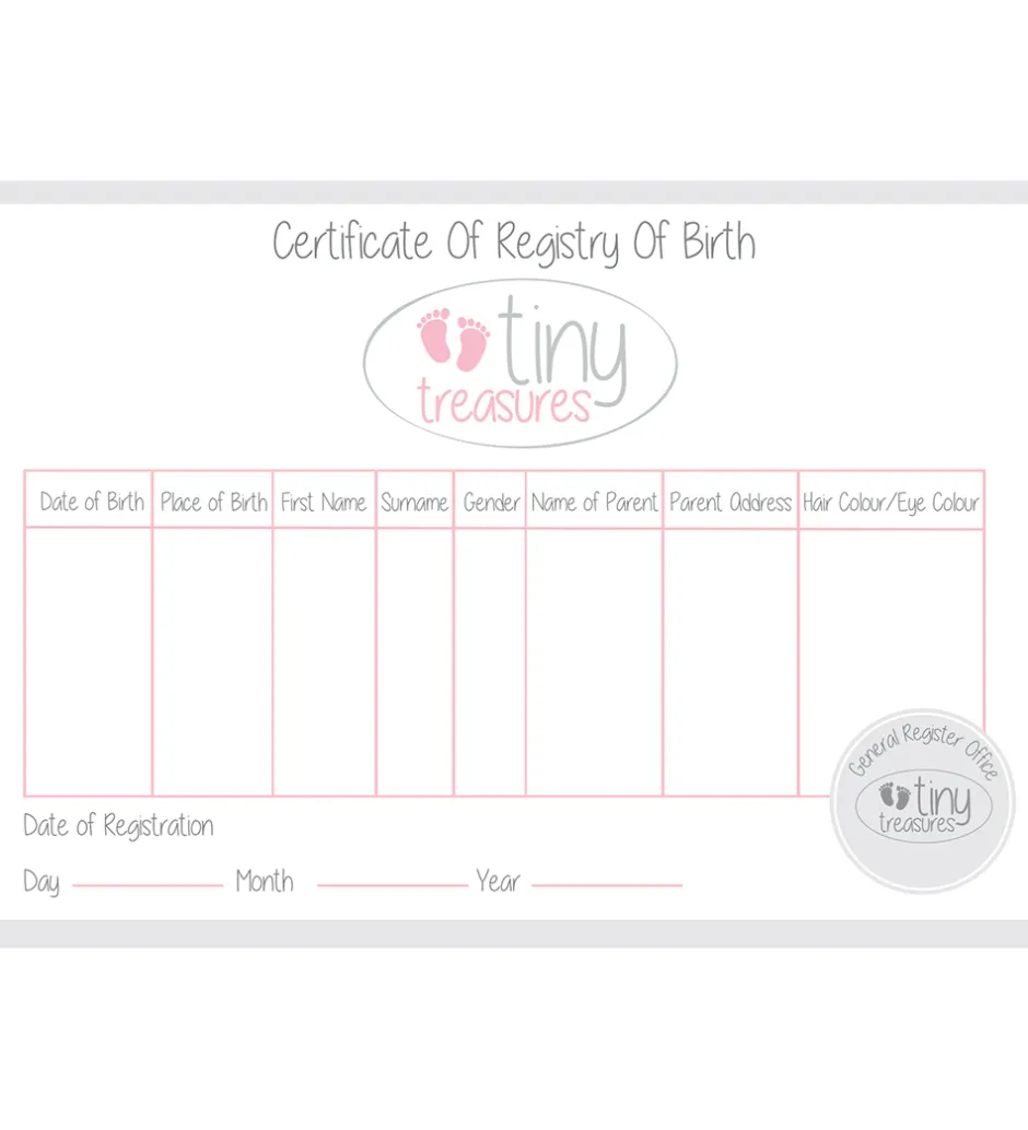 Dukke m. Blond Hår - Pink Bunny Baby>Tiny Treasures Discount