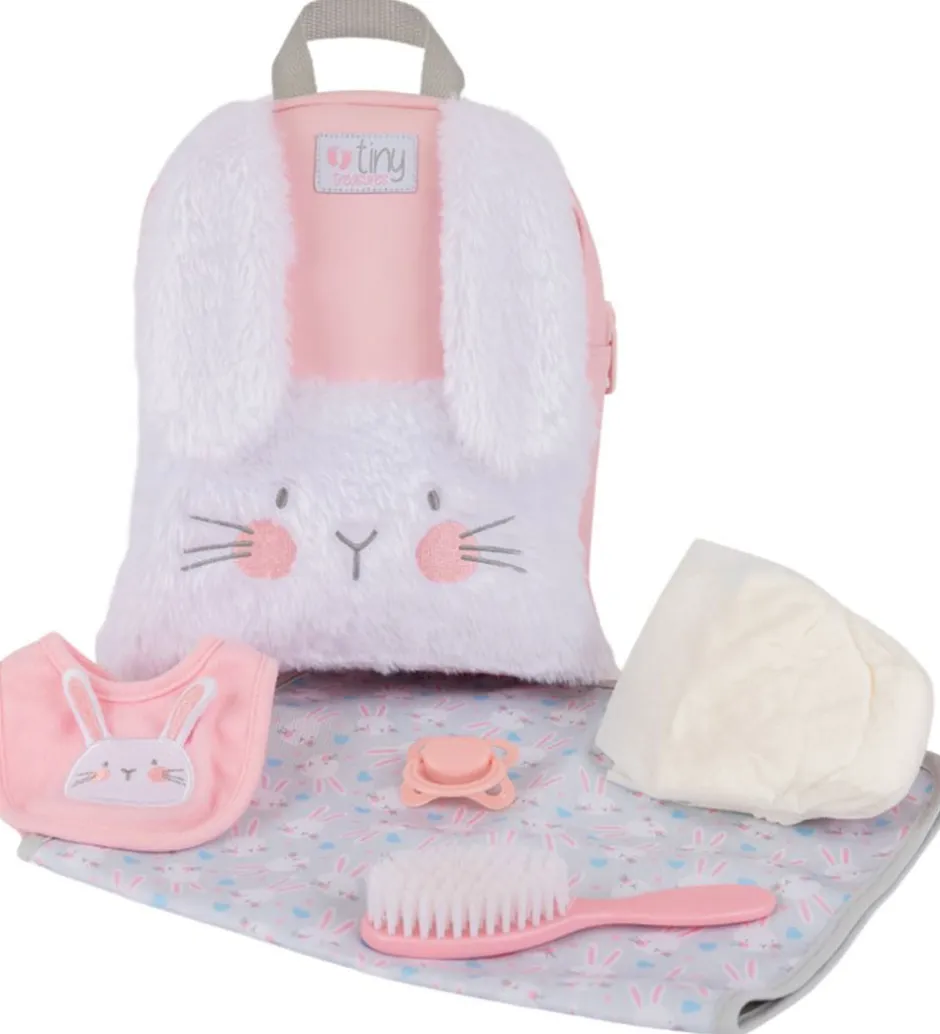 Dukkepusletaske - Bunny>Tiny Treasures Outlet
