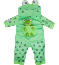 Dukketøj - Froggy All-In-One>Tiny Treasures Sale