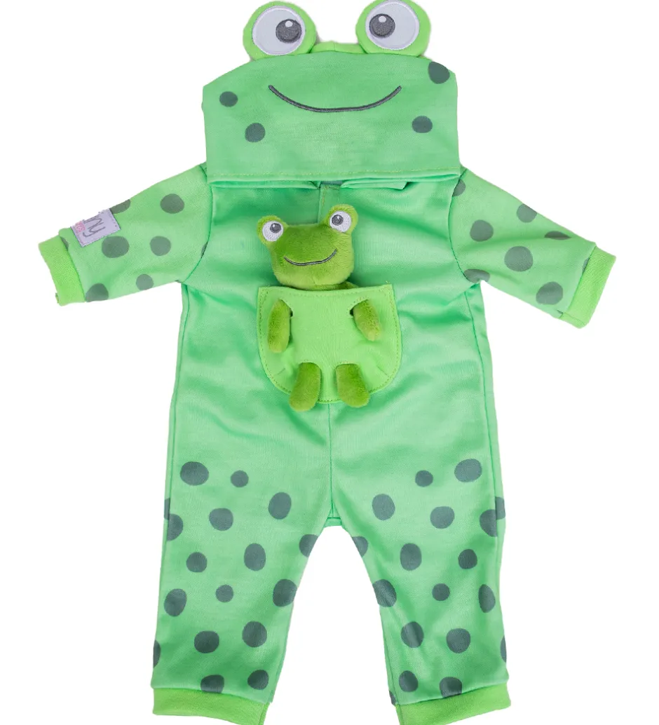 Dukketøj - Froggy All-In-One>Tiny Treasures Sale
