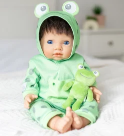 Dukketøj - Froggy All-In-One>Tiny Treasures Sale