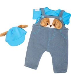 Dukketøj - Little Paws Puppy Outfit>Tiny Treasures Outlet