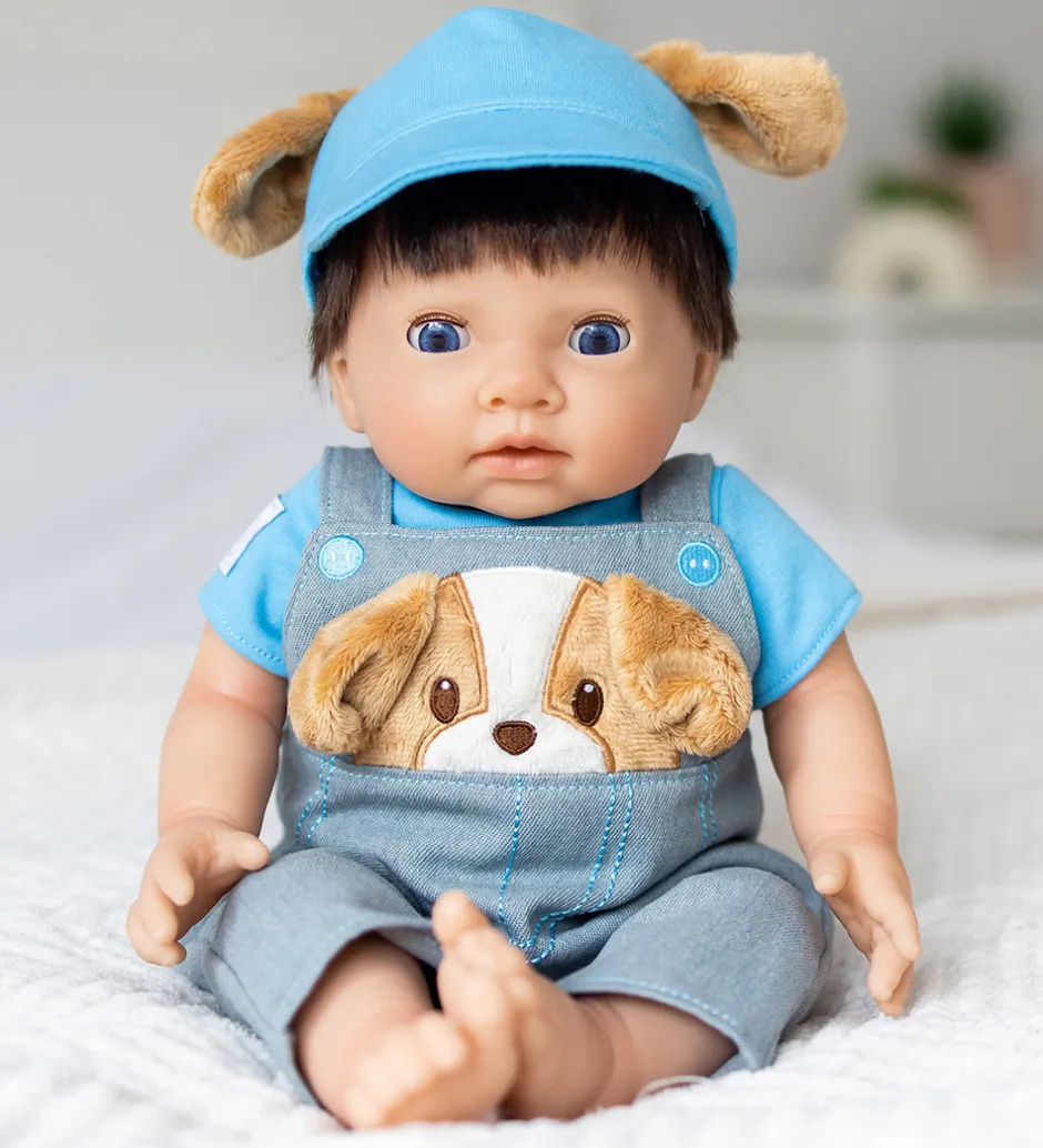 Dukketøj - Little Paws Puppy Outfit>Tiny Treasures Outlet