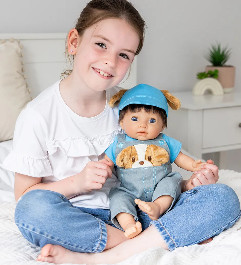 Dukketøj - Little Paws Puppy Outfit>Tiny Treasures Outlet