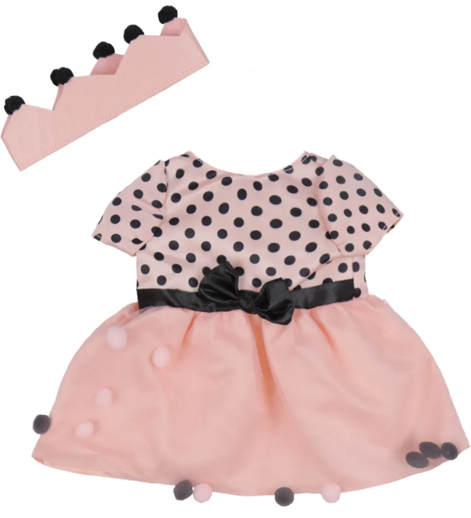 Dukketøj - Princess Pom Pom Outfit>Tiny Treasures Sale