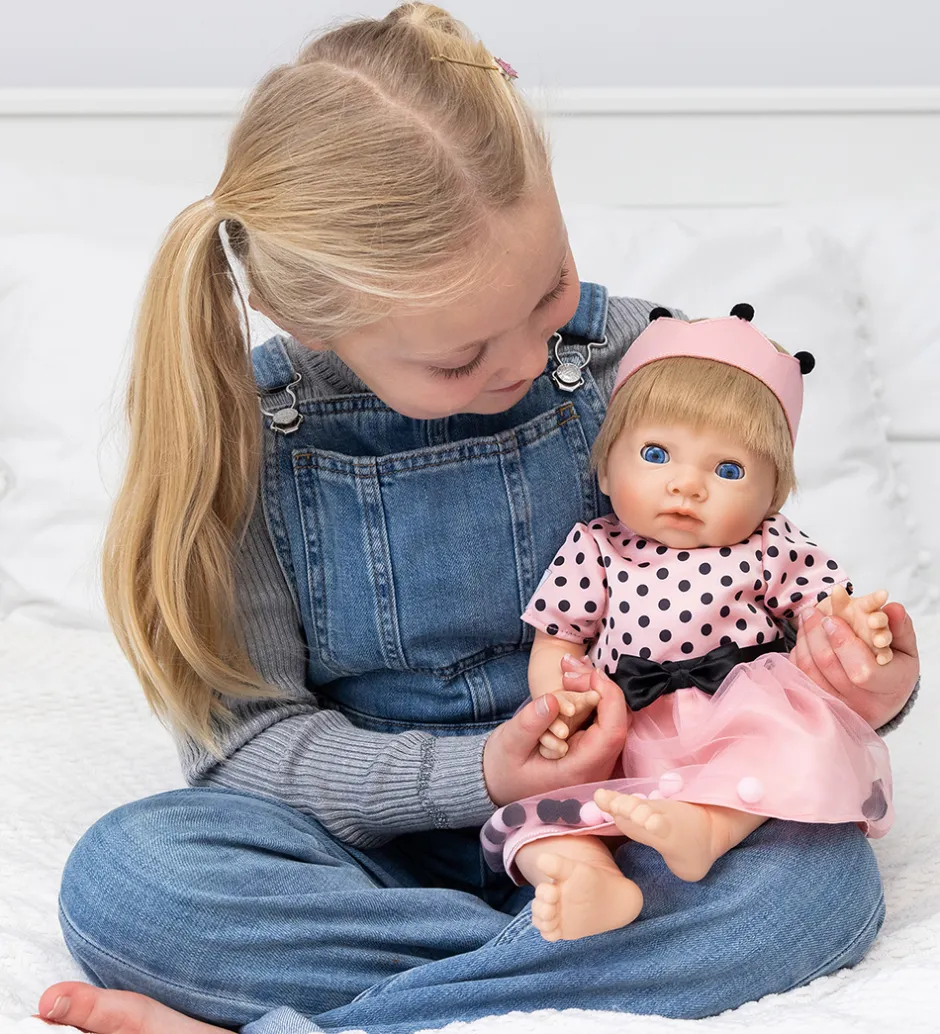 Dukketøj - Princess Pom Pom Outfit>Tiny Treasures Sale
