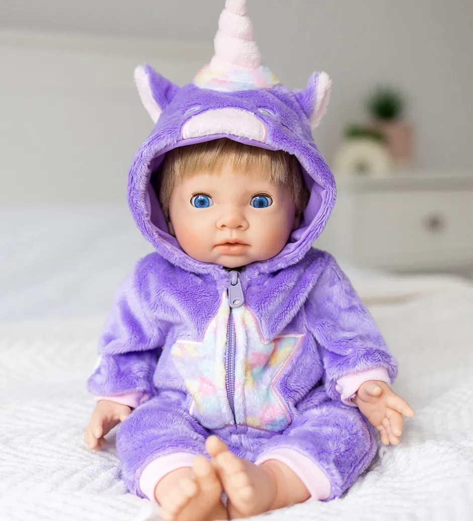 Dukketøj - Unicorn Star All-In-One>Tiny Treasures Hot