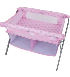 Puslebord Til Dukke - Folding Changing Table Cot>Tiny Treasures Hot