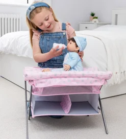 Puslebord Til Dukke - Folding Changing Table Cot><noscript><img width=