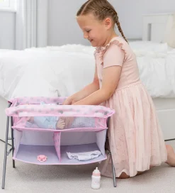 Puslebord Til Dukke - Folding Changing Table Cot><noscript><img width=