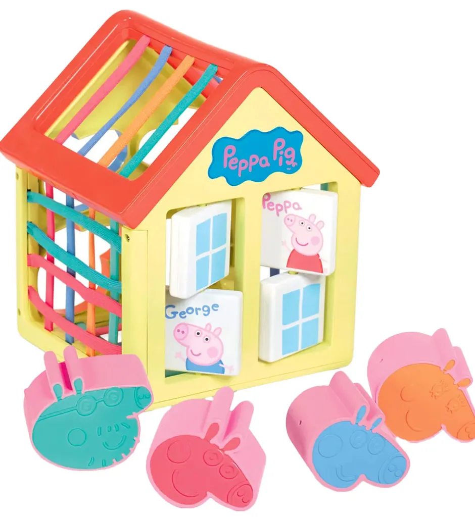 Aktivitetslegetøj - Peppas Activity House>Toomies