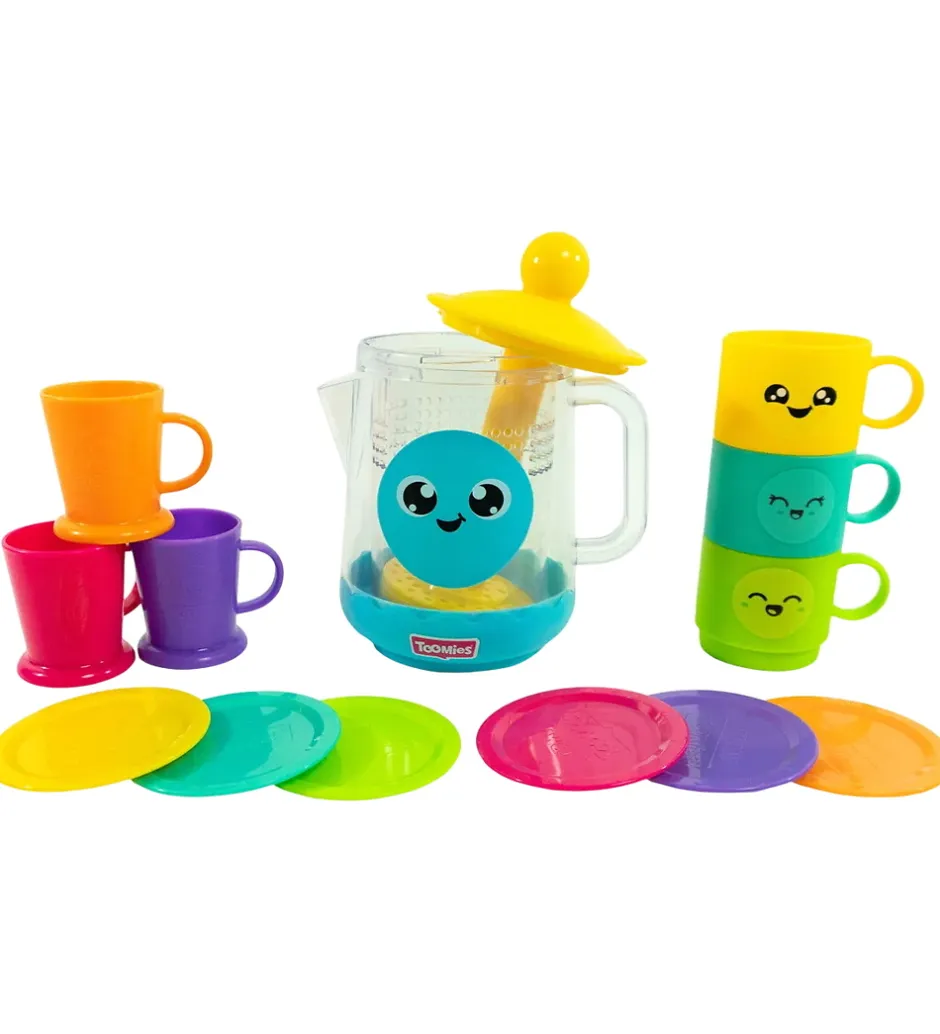 Badelegetøj - 13 Dele - Bubble & Brew Bath Tea Set>Toomies Outlet
