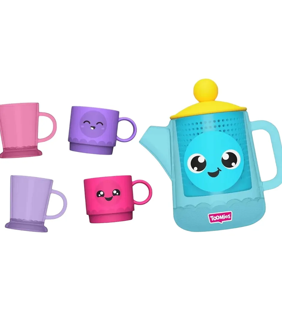 Badelegetøj - 13 Dele - Bubble & Brew Bath Tea Set>Toomies Outlet