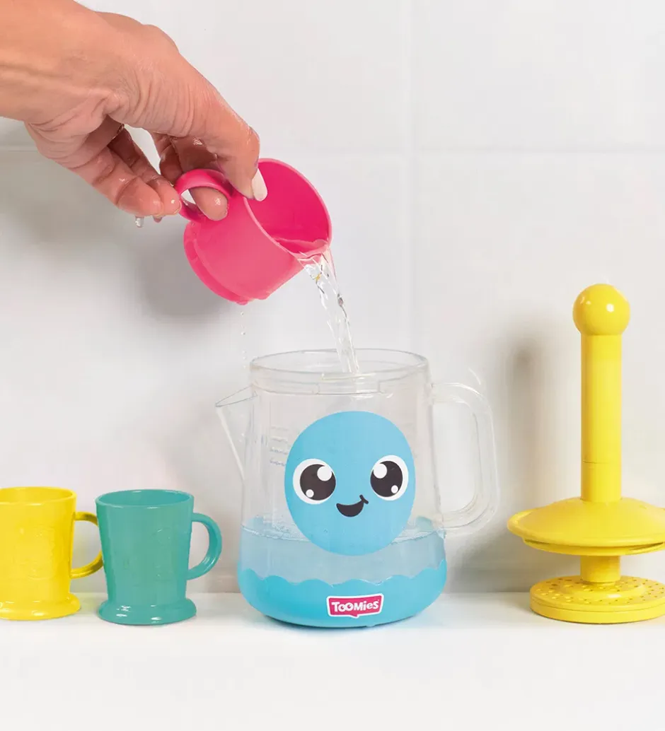 Badelegetøj - 13 Dele - Bubble & Brew Bath Tea Set>Toomies Outlet