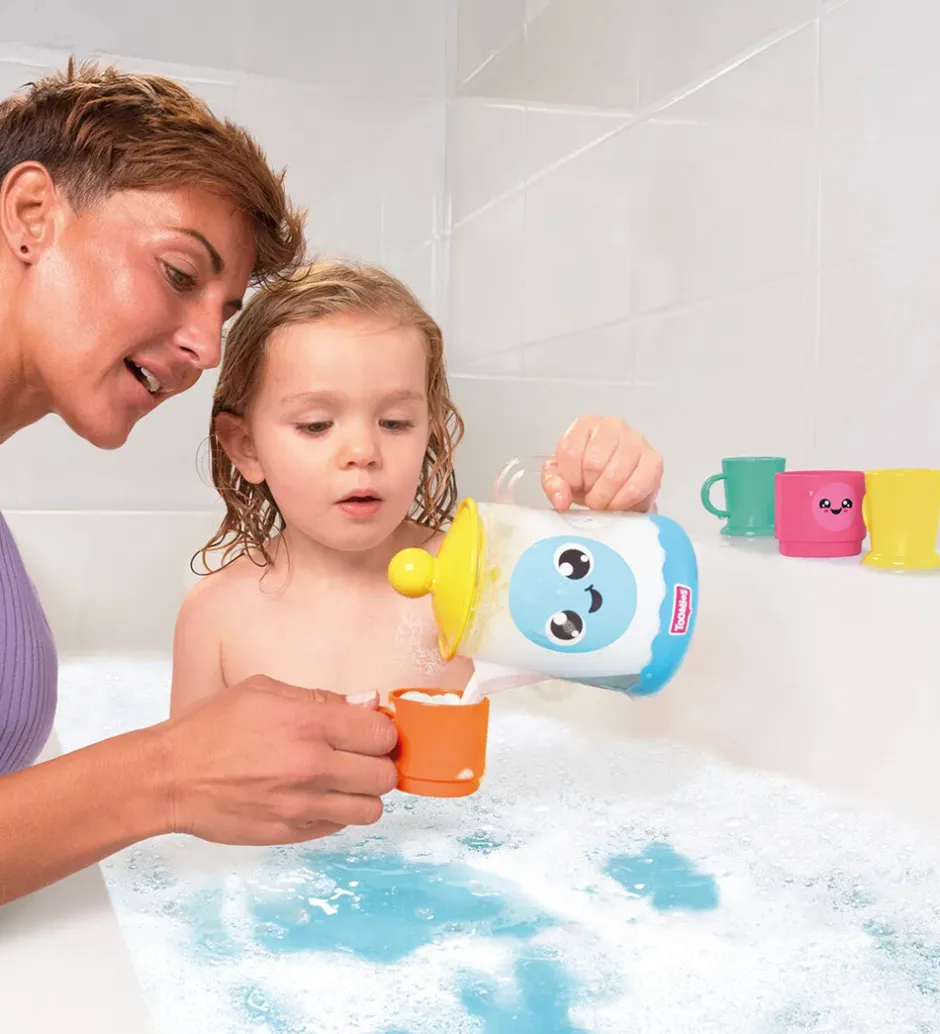 Badelegetøj - 13 Dele - Bubble & Brew Bath Tea Set>Toomies Outlet