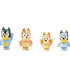 Badelegetøj - 4 stk. - Bluey Family Bath Squirters>Toomies Best