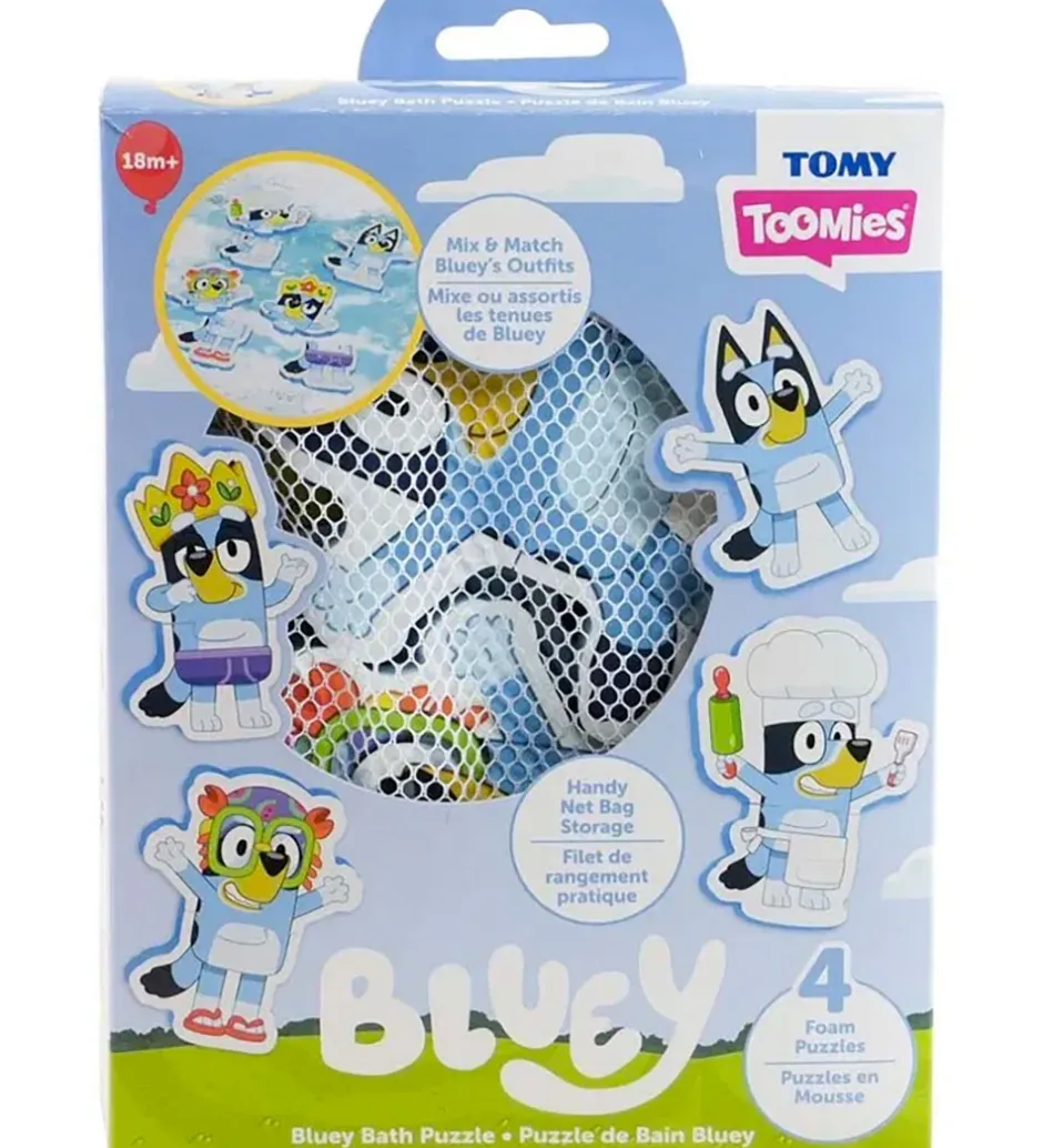 Badelegetøj - Bluey - Bath Puzzle>Toomies New