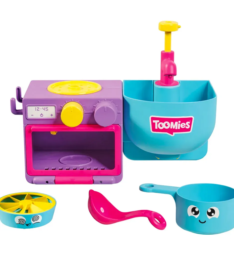 Badelegetøj - Bubble & Bake Bathtime Kitchen>Toomies